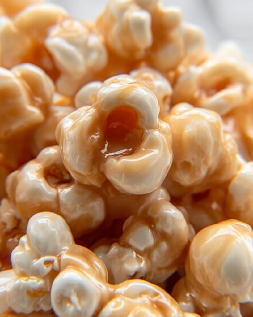 Marshmallow Caramel Corn Recipe
