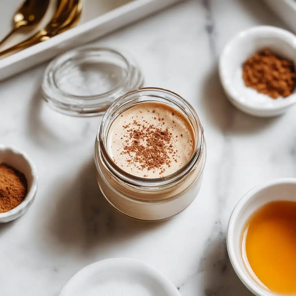 Salted Honey Coffee Creamer Recipe