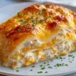 Cheesy Chicken Crescent Rolls Recipe