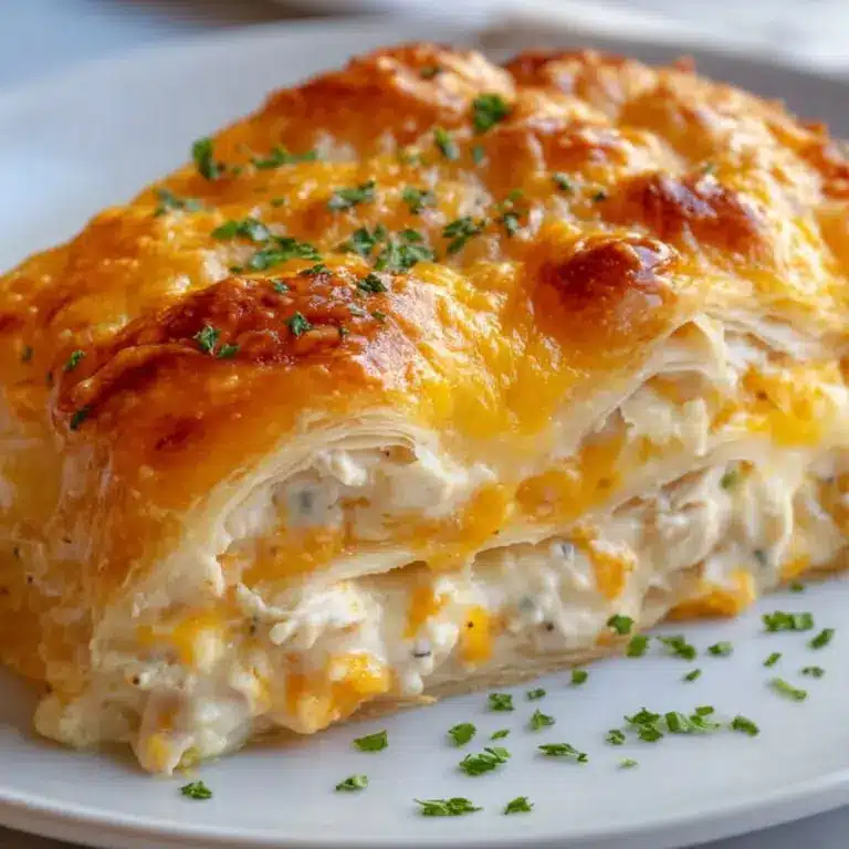 Cheesy Chicken Crescent Rolls Recipe