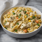 Quick Chicken Pot Pie Pasta Recipe