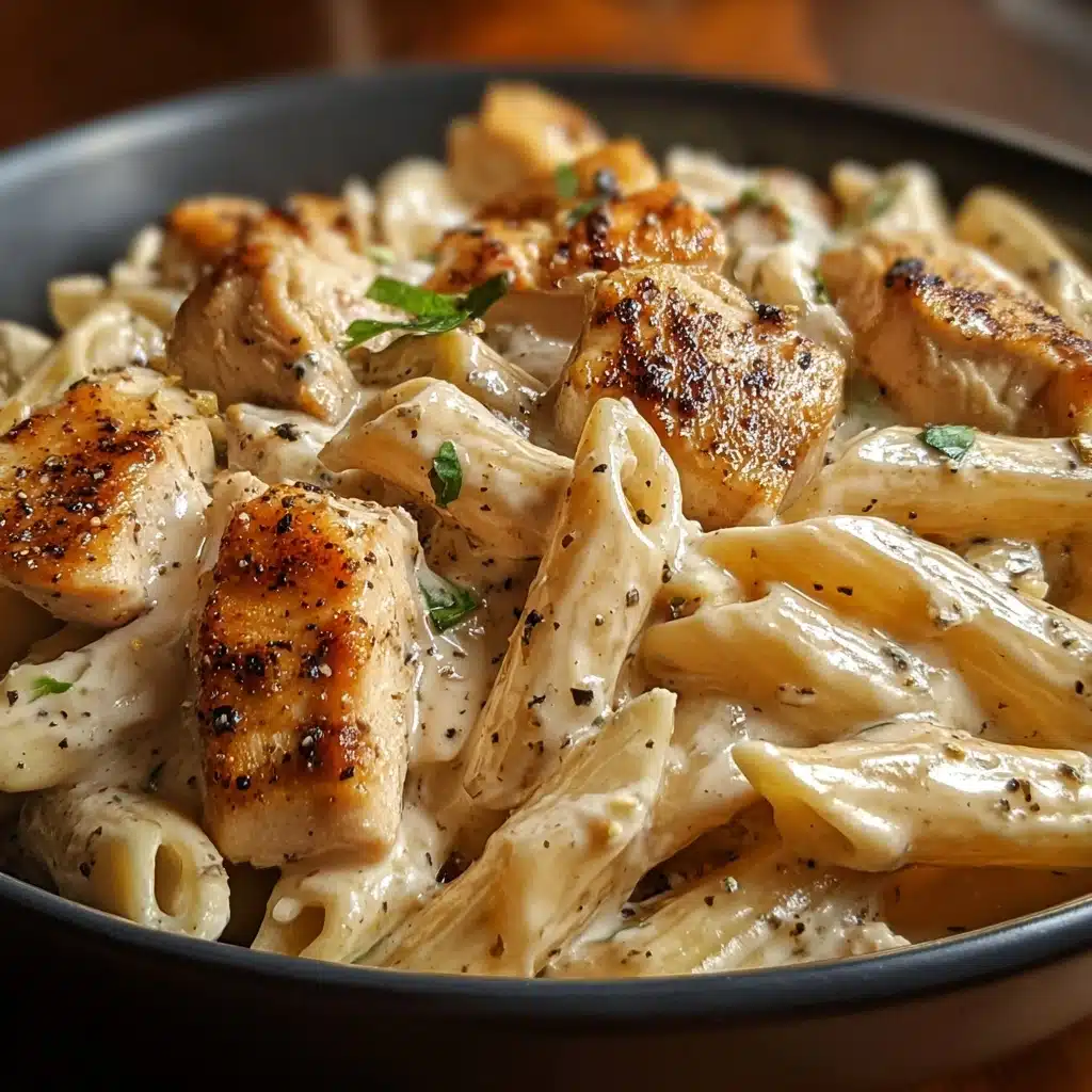 Creamy Cajun Chicken Pasta Recipe - Recipe Image