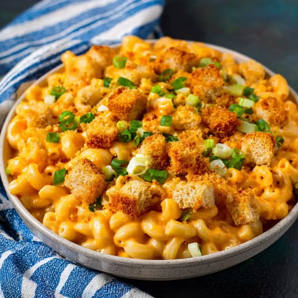 Buffalo Chicken Mac and Cheese Recipe