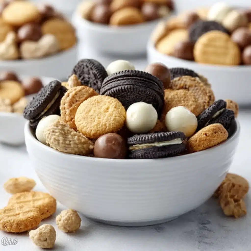 Cookie Crunch Snack Mix Recipe - Recipe Image