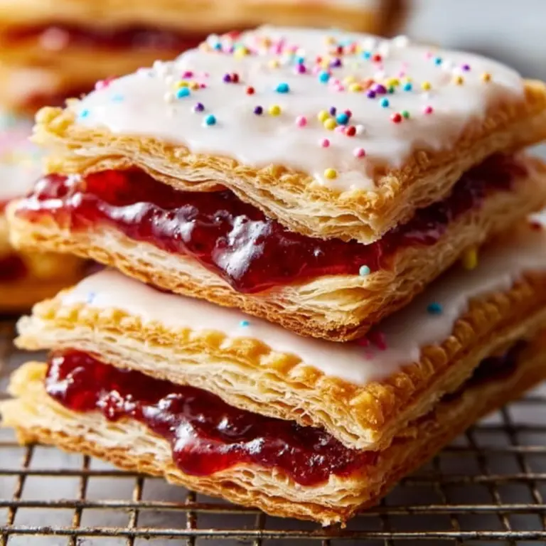 Protein Pop Tarts Recipe