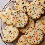 Halloween Shortbread Cookies Recipe