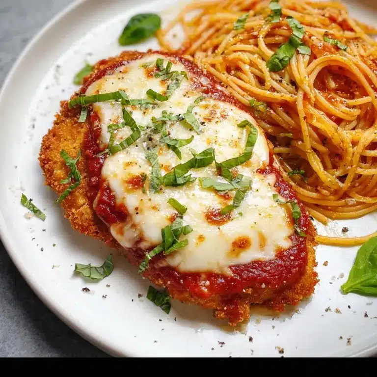 Healthy Chicken Parmesan Recipe