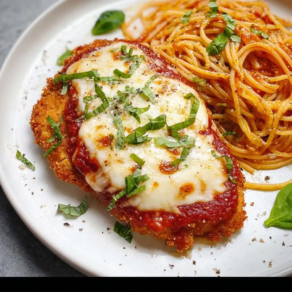 Healthy Chicken Parmesan Recipe - Recipe Image