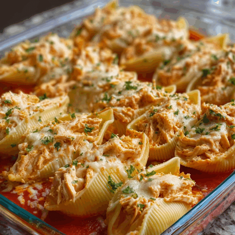 Creamy Buffalo Chick Recipe