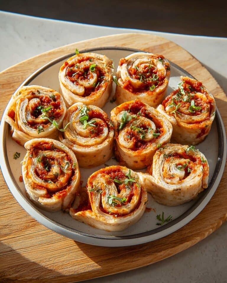 Tortilla Pizza Rolls Recipe