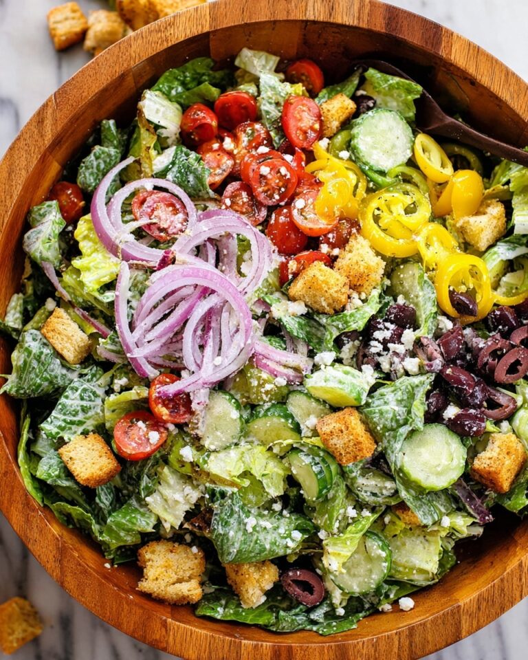 Mediterranean Salad Recipe