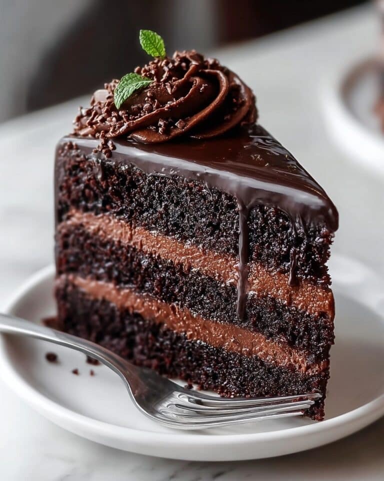 Midnight Fudge Cake Recipe