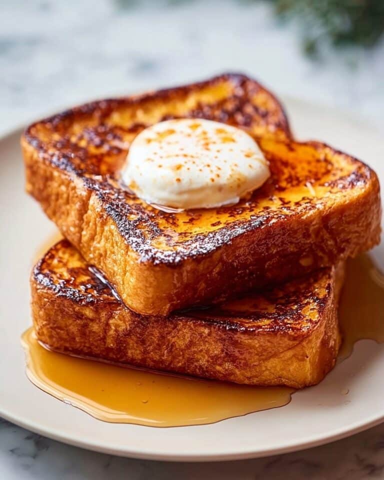 Pumpkin French Toast Breakfast Recipe