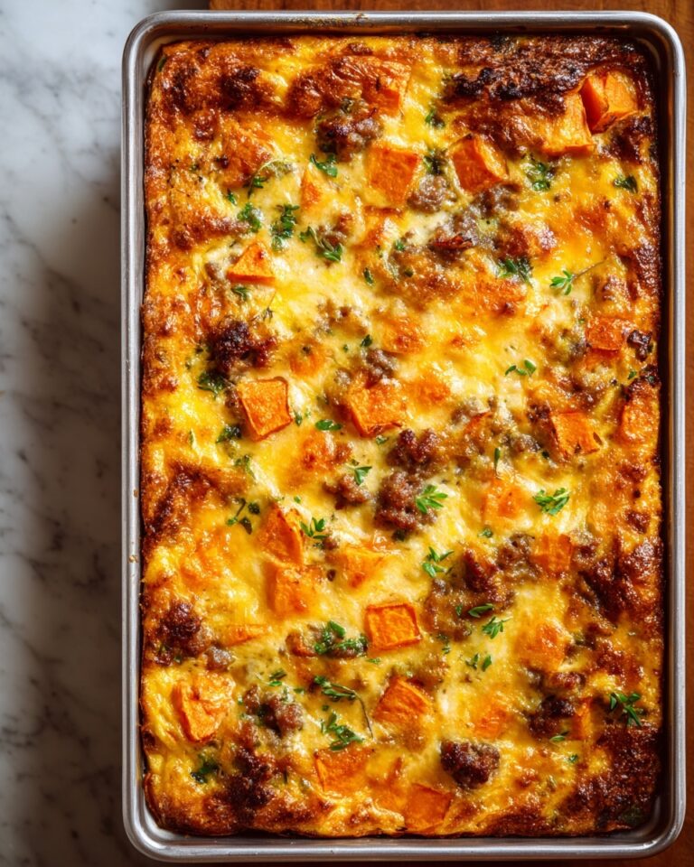 Easy Sweet Potato Egg Casserole Recipe