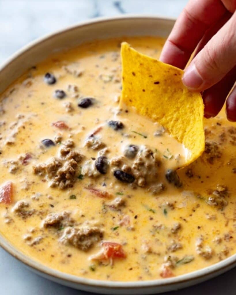 Cowboy Queso Recipe