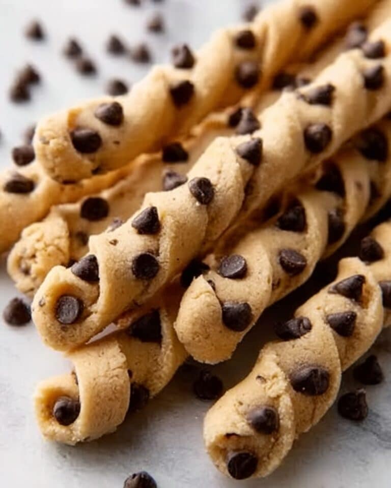Chocolate Chip Cookie Dough Twists Recipe