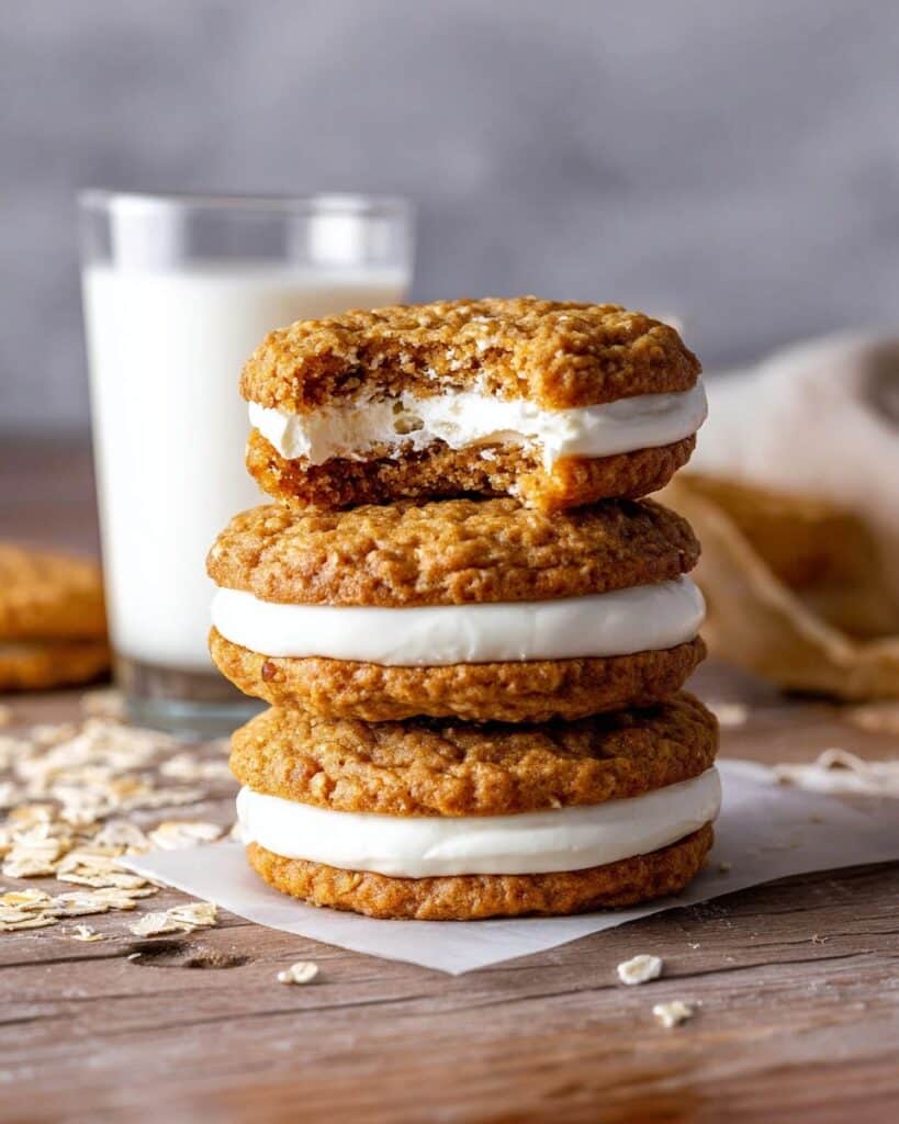Homemade Oatmeal Cream Pies Recipe