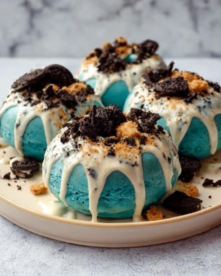 Cookie Monster Cinnamon Rolls Recipe