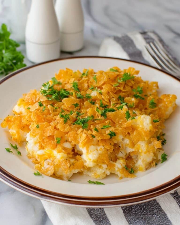 Chicken Hashbrown Casserole Recipe