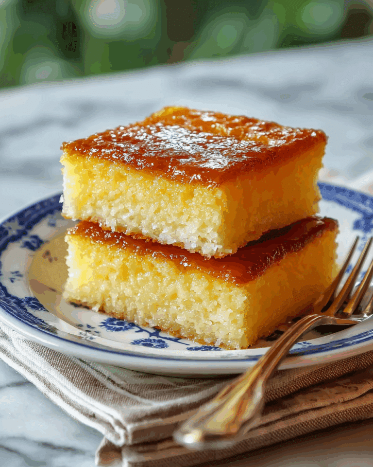 2-Ingredient Pineapple Cake Recipe