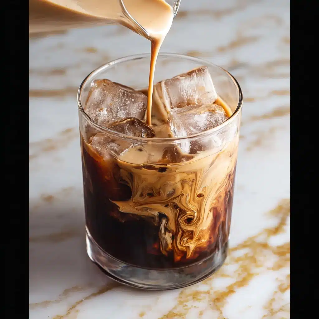 Peanut Butter Cream Cold Brew Recipe - Recipe Image