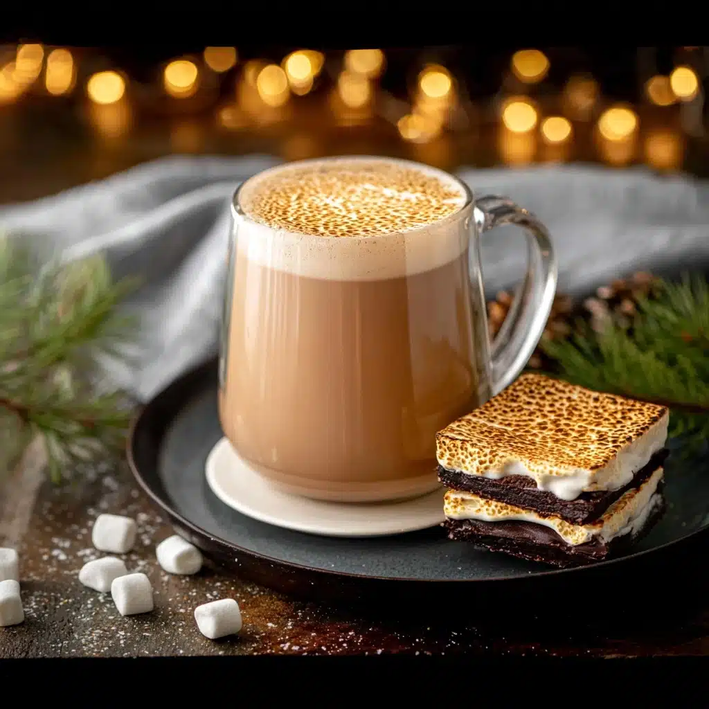 Homemade S'mores Creamer Recipe