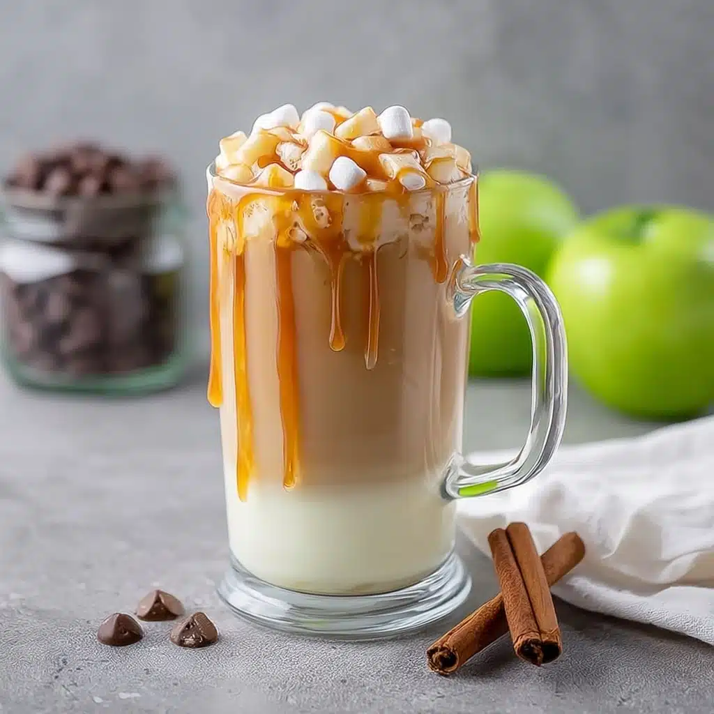 Caramel Apple Spice Iced Coffee Recipe - Recipe Image