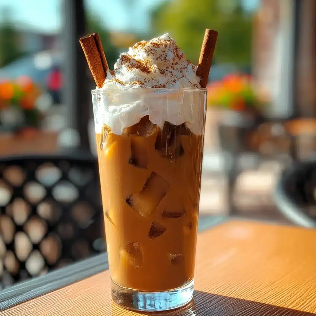 Iced Mexican Coffee Recipe - Recipe Image