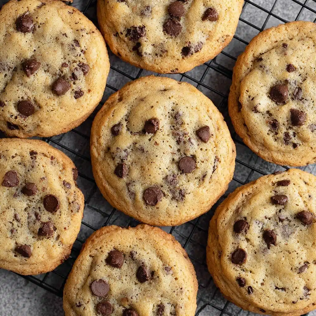 Best Homemade Chocolate Chip Cookies Recipe - Recipe Image