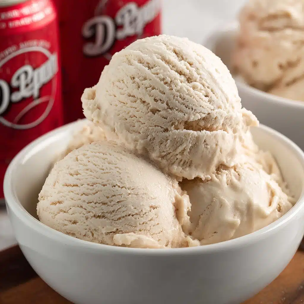 Dr Pepper Ice Cream Recipe - Recipe Image