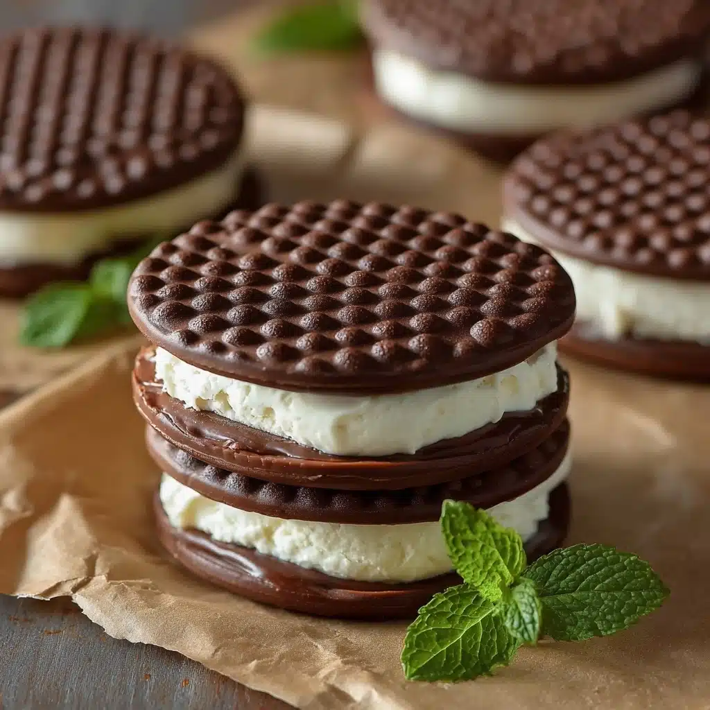 Homemade Ice Cream Sandwiches Recipe - Recipe Image