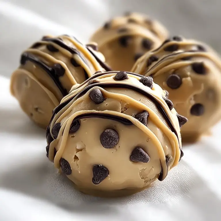 Peanut Butter Bites with Chocolate Chips Recipe