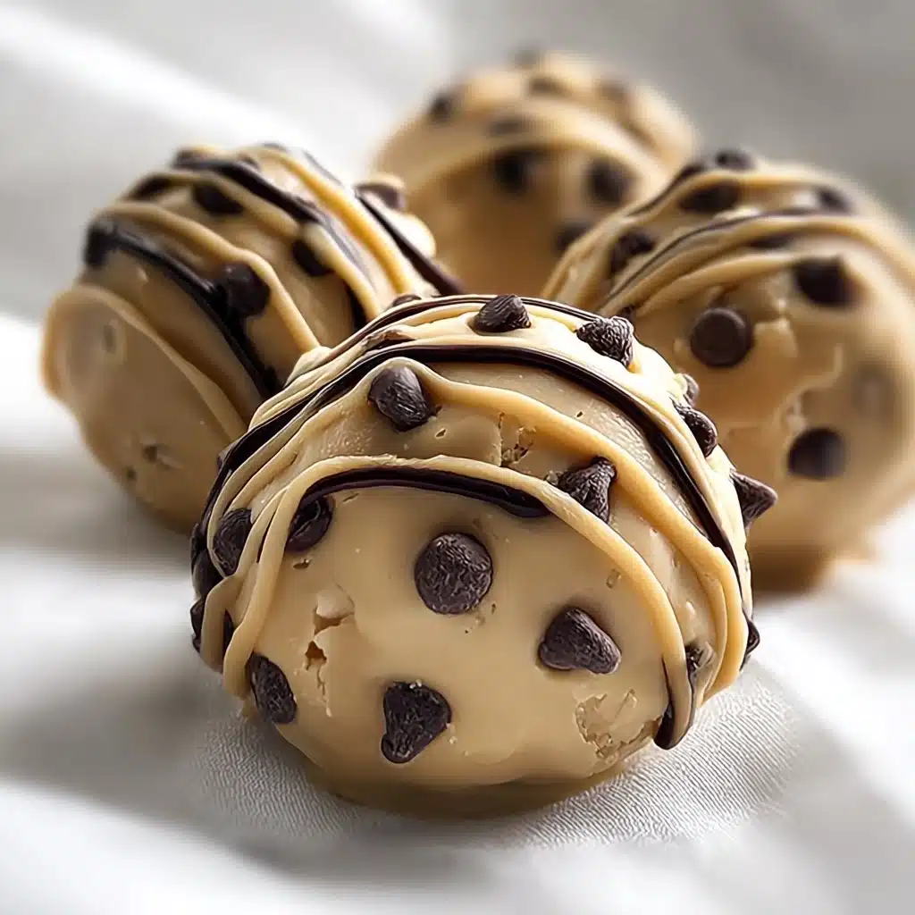 Peanut Butter Bites with Chocolate Chips Recipe