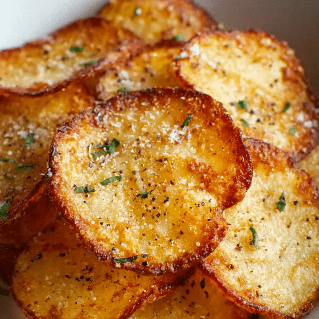 Cottage Cheese Chips Recipe - Recipe Image