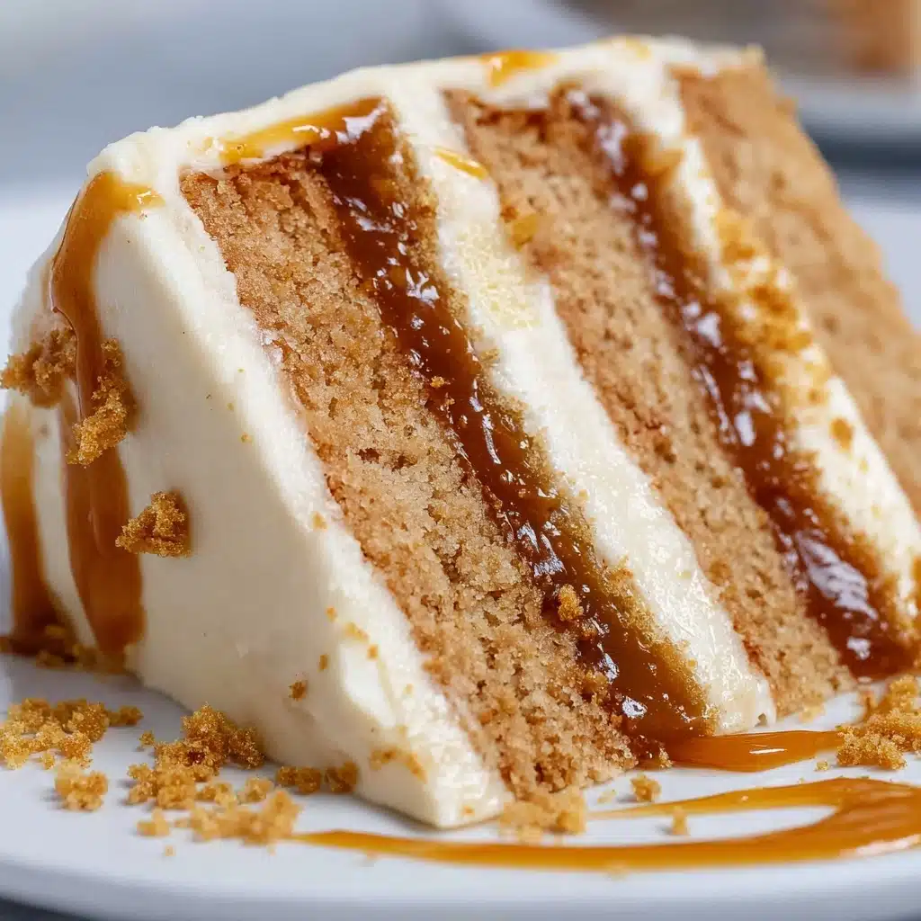 Biscoff Cake Recipe - Recipe Image