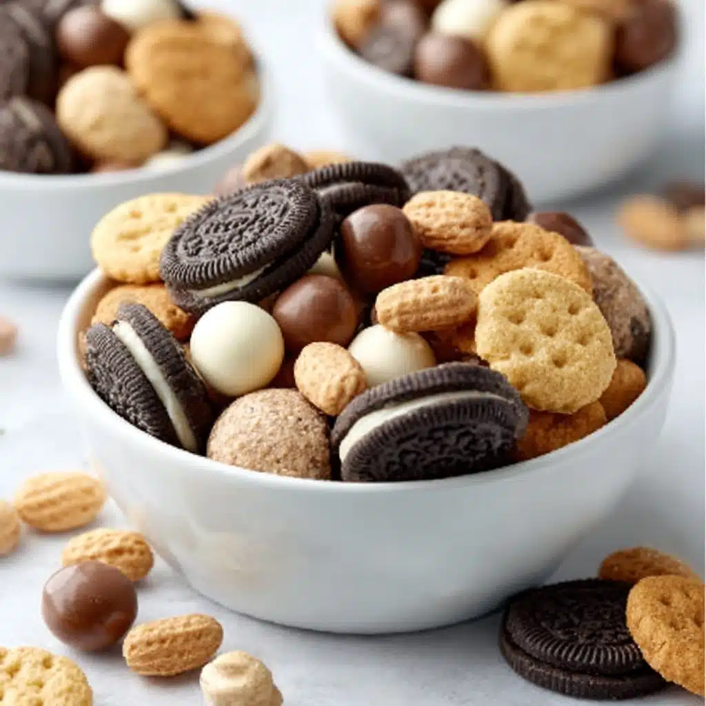 Cookie Crunch Snack Mix Recipe - Recipe Image