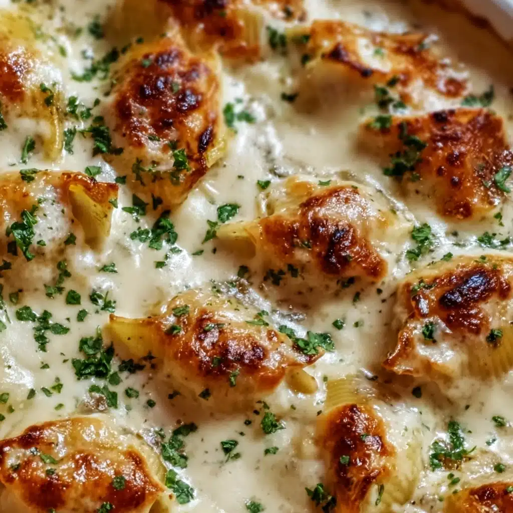 Chicken with Buttered Noodles Recipe - Recipe Image