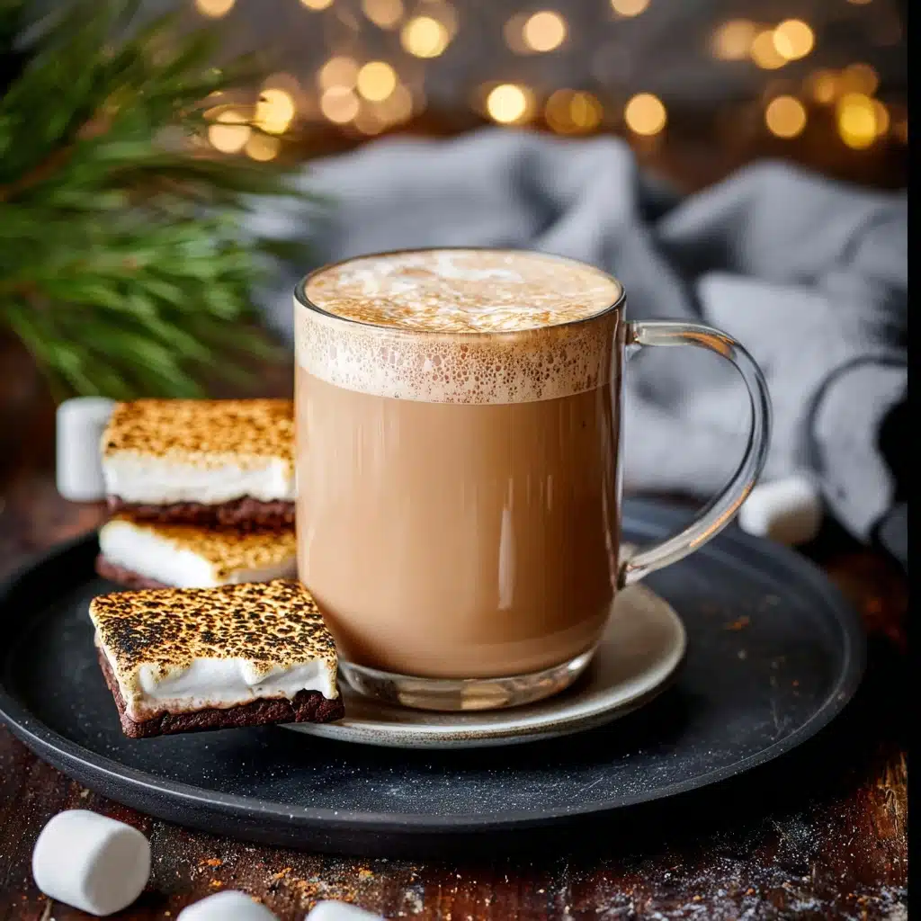Homemade S'mores Creamer Recipe - Recipe Image