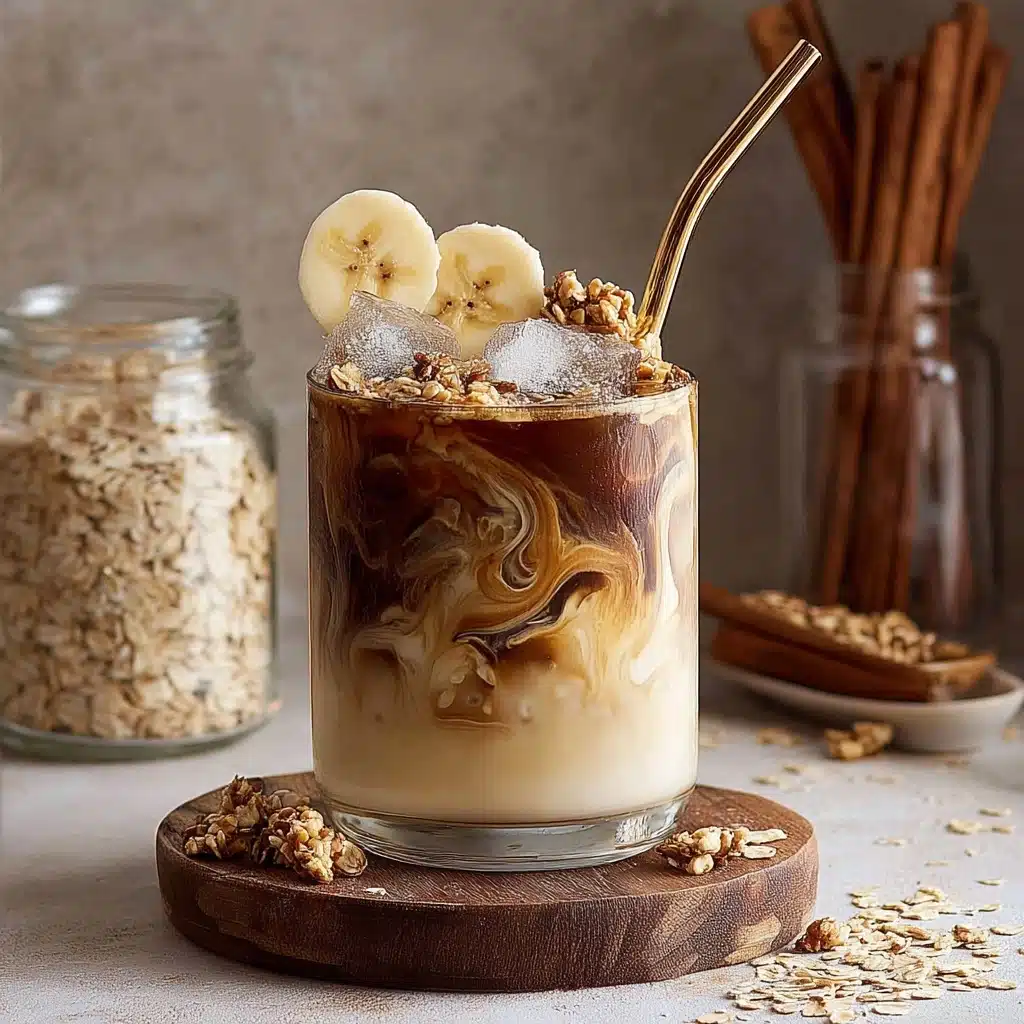 Caramelized Banana Iced Latte Recipe - Recipe Image