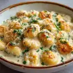 Creamy Crack Chicken Gnocchi Recipe