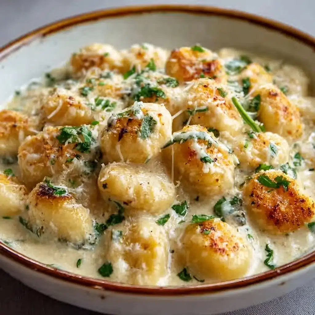 Creamy Crack Chicken Gnocchi Recipe