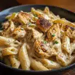 Creamy Cajun Chicken Pasta Recipe