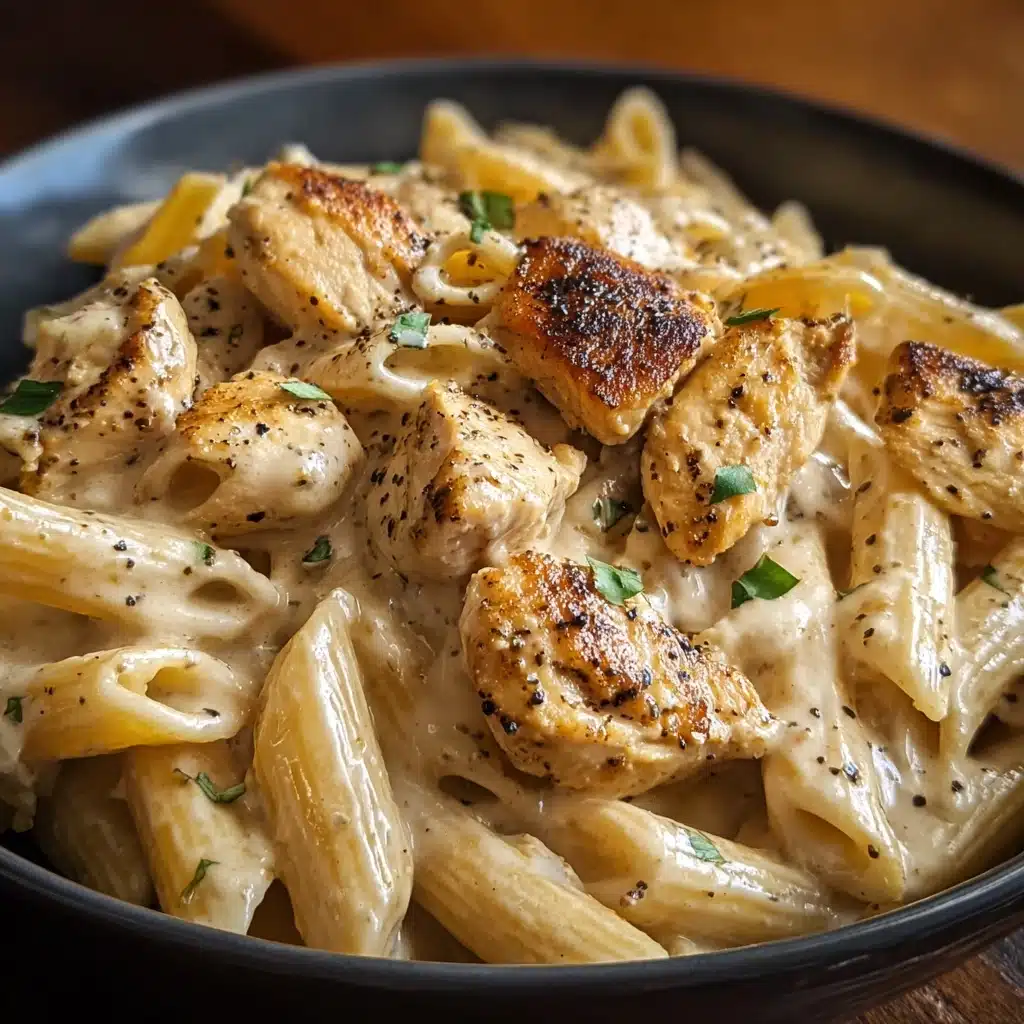Creamy Cajun Chicken Pasta Recipe