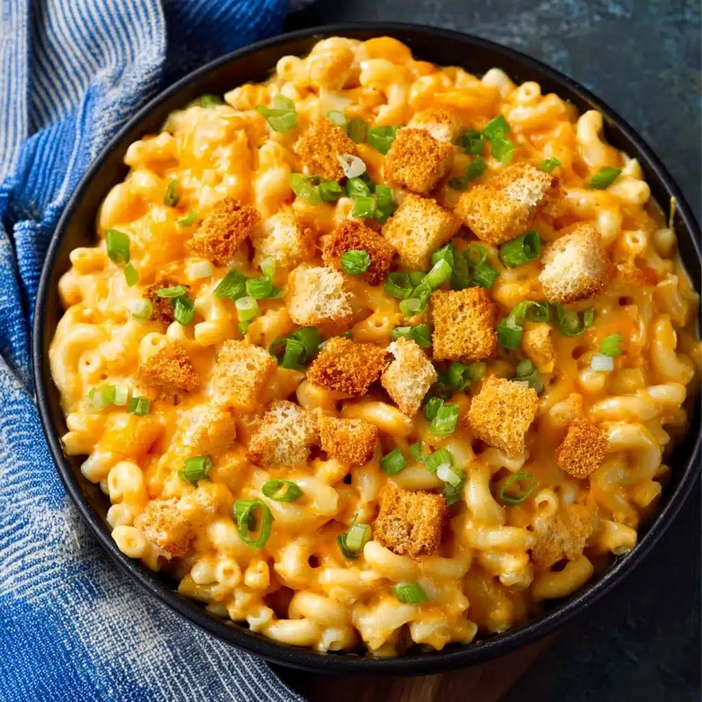 Buffalo Chicken Mac and Cheese Recipe - Recipe Image