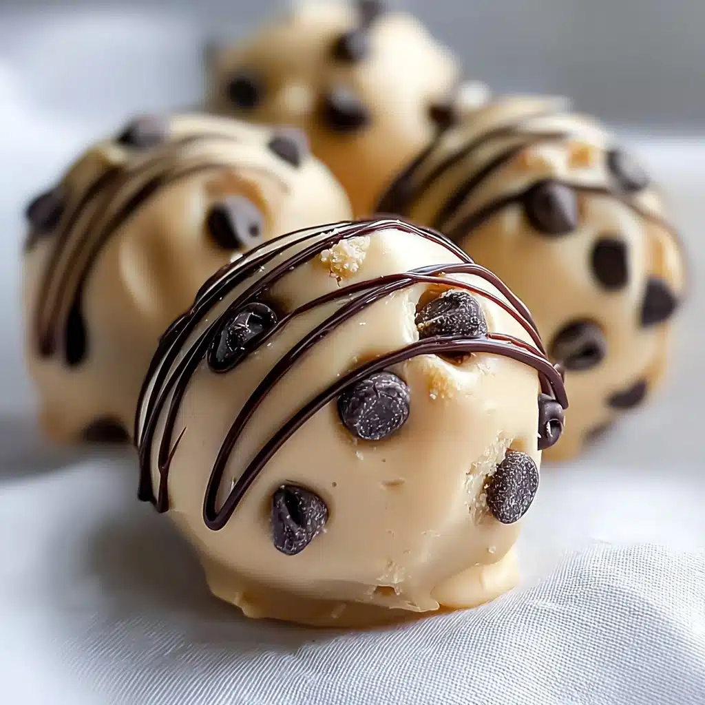 Peanut Butter Bites with Chocolate Chips Recipe - Recipe Image