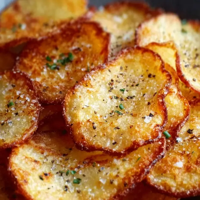 Cottage Cheese Chips Recipe