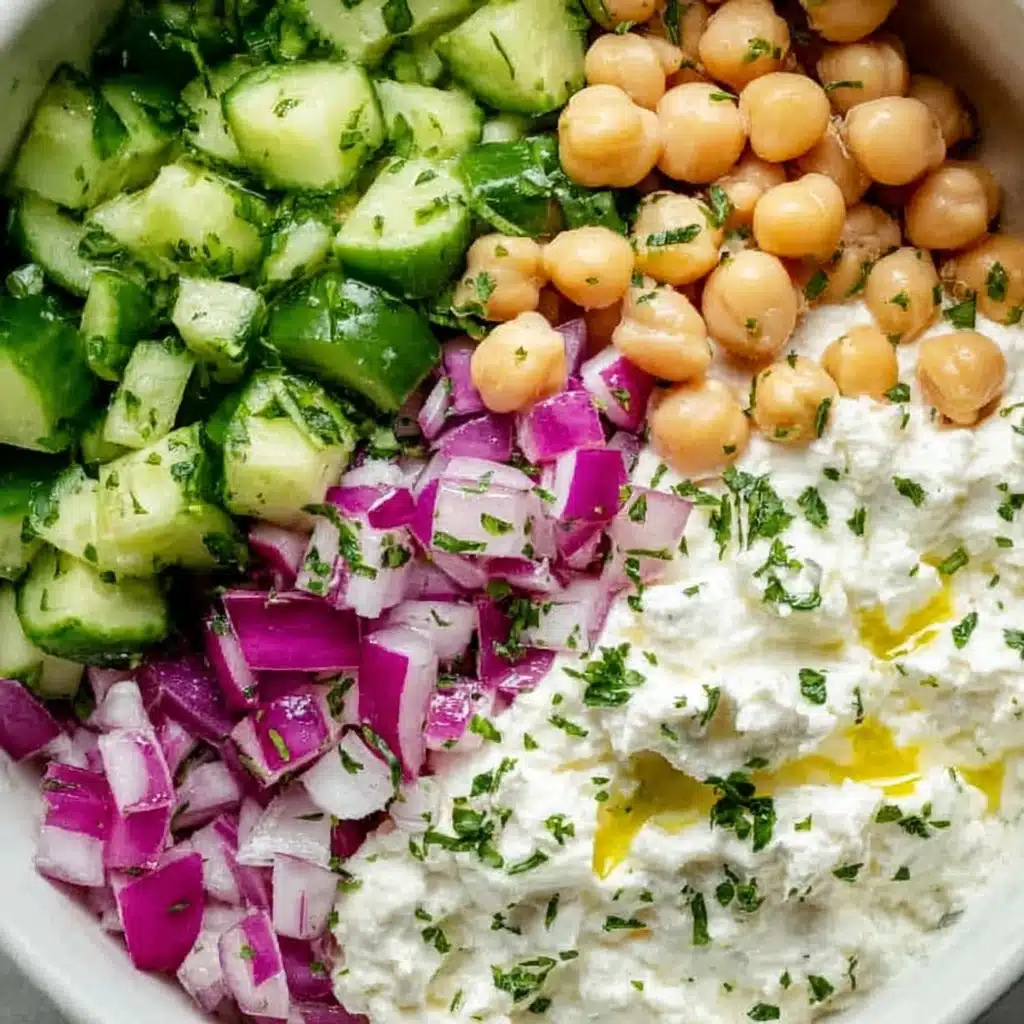 Chickpea Salad Recipe - Recipe Image
