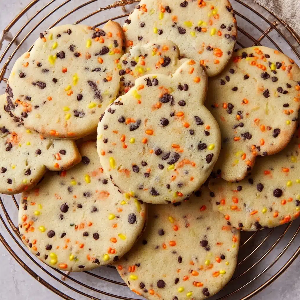 Halloween Shortbread Cookies Recipe - Recipe Image