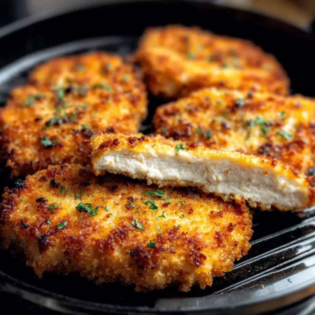 Parmesan Crusted Chicken Recipe - Recipe Image