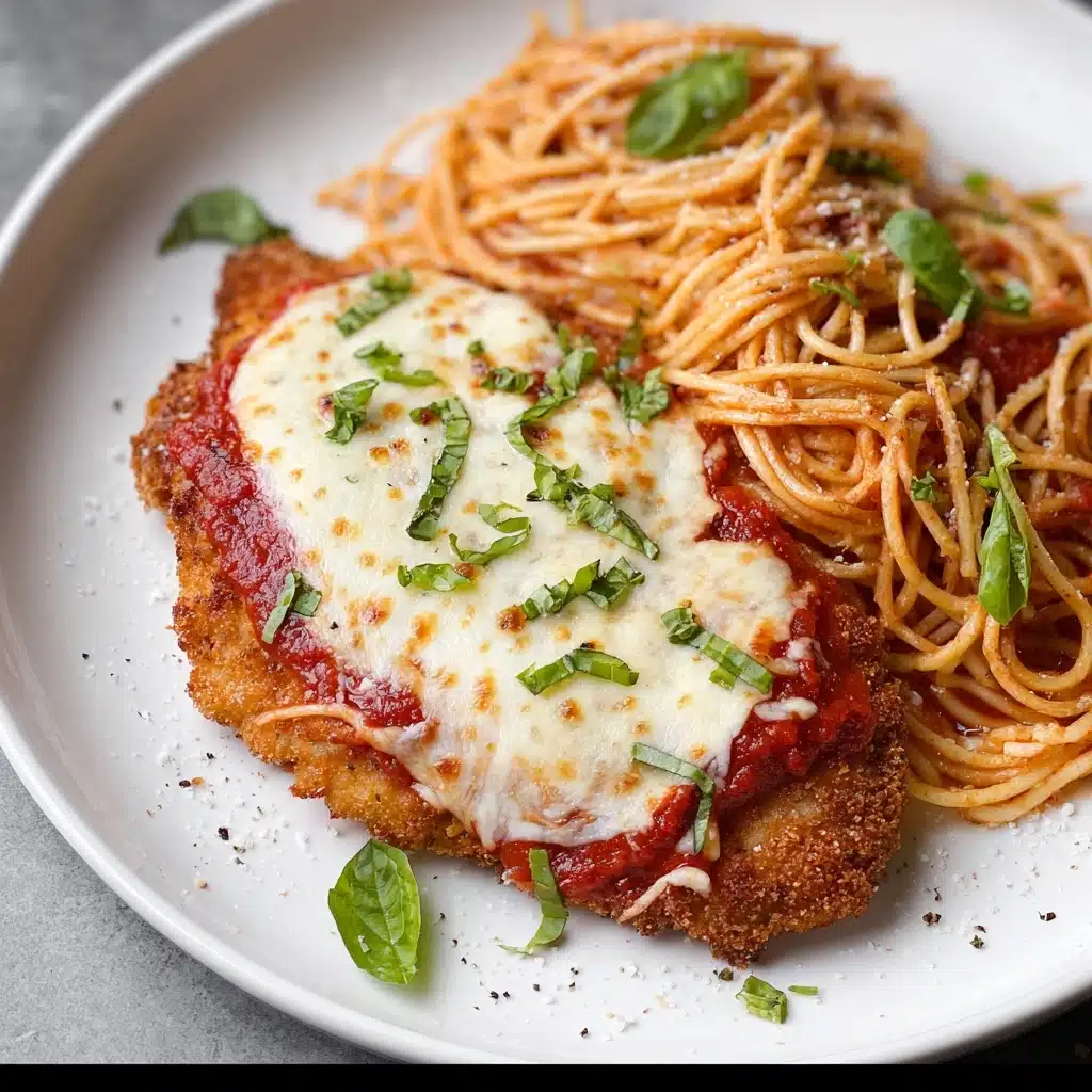 Healthy Chicken Parmesan Recipe - Recipe Image